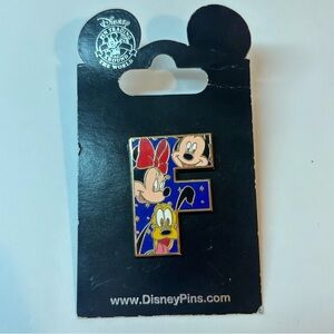 Disney Alphabet Collection 2011 - 'F' Disney Pin